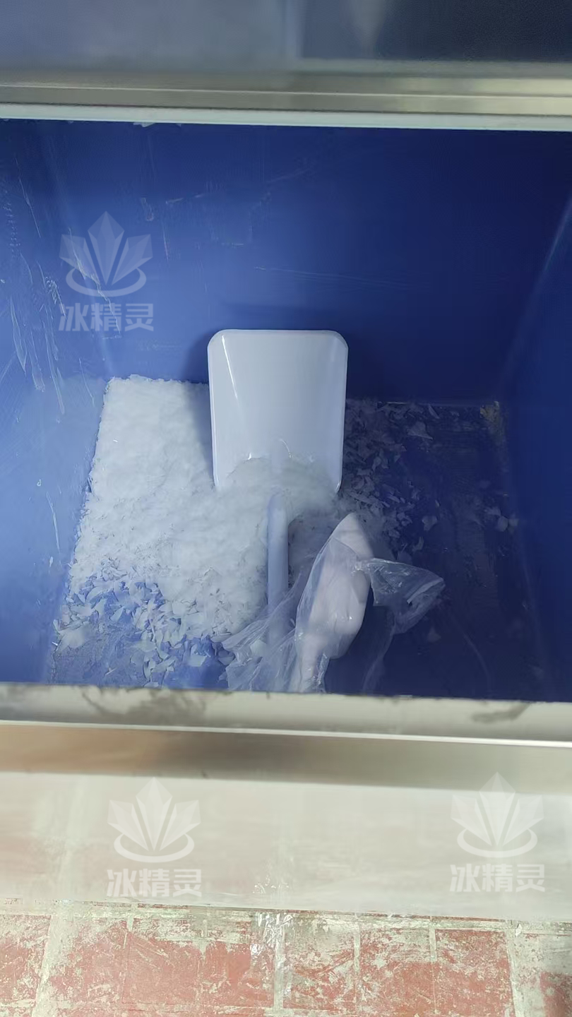 干燥鳞片冰